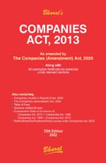  Buy COMPANIES ACT, 2013 with Comments (Act No. 18 of 2013) (Pocket Size)
